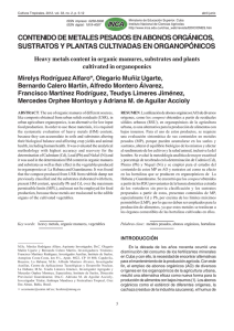 - Repositorio Digital sobre Manejo Sostenible de