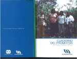 cuaderno del promotor
