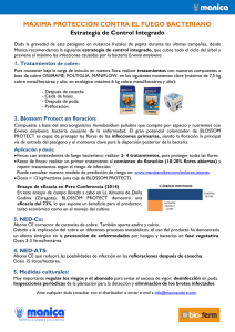 Estrategia de control integrado contra el Fuego