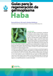 Haba - Crop Genebank Knowledge Base