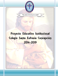 Proyecto Educativo Institucional Colegio Santa Eufrasia Concepción