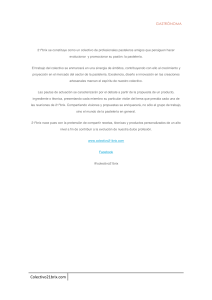 gastronomia dulce de vanguardia