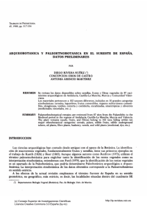 Versi&oacute;n para imprimir - Trabajos de Prehistoria