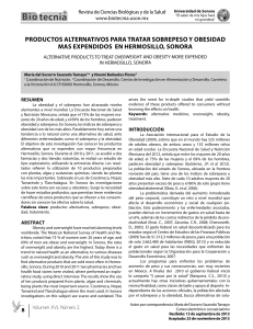 Artículo Completo - BIOtecnia