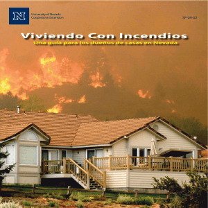 Viviendo Con Incendios - Una guía para los dueños de casas en