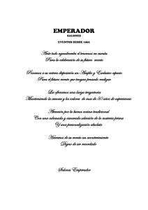 Salones Emperador