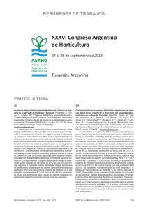 fruticultura - Horticultura Argentina