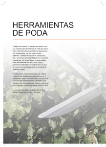 herramientas de poda