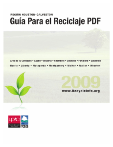 Guía Para el Reciclaje PDF