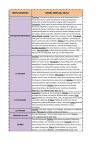 restaurantes menú especial 24/12