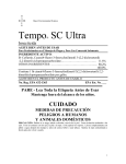 Tempo® SC Ultra - Superior Angran