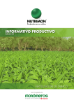 Informativo Productivo Nº6: Fertilización del Tabaco