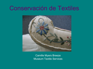 Textile Care - Museum Textile Services