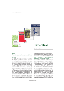 Hemeroteca - Fitoterapia