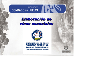 vinos especiales - Ayuntamiento de La Palma del Condado