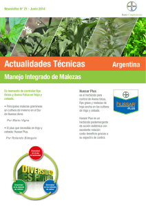 nota compelta. - Bayer CropScience