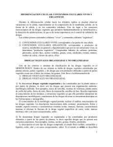 Parte II. Diferenciación celular y Unidad N° 2