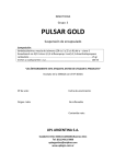 PULSAR GOLD