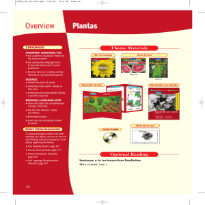 Plantas - National Geographic Learning