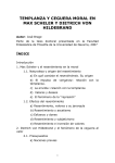 templanza y ceguera moral en max scheler y dietrich von hildebrand