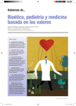 Bioética, pediatría y medicina basada en los valores