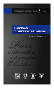 Laicidad y libertad religiosa - Cátedra Extraordinaria Benito Juárez