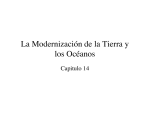 La Modernización de la Tierra y los Océanos