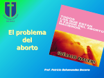 El problema del aborto
