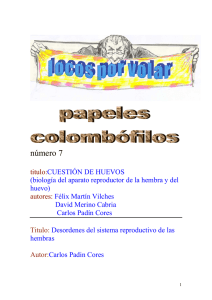 Biología del aparato reproductor de la hembra