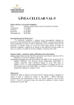 LÍNEA CELULAR VAL-5