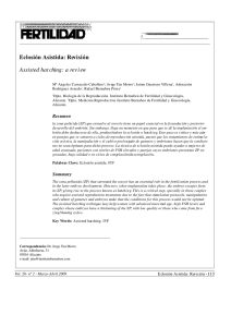 E closi&oacute;n Asistida: Rev i s i &oacute; n Assisted hat