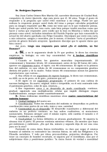 Sr. Rodríguez Zapatero. Soy Juan Carlos Gómez-Rico Martín