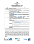 Programa “International IP, Management in Health” Fecha: martes