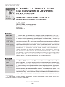 Texto completo - Asociación Española de Bioética y Ética Médica