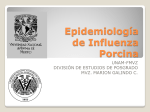 Epidemiología de Influenza Porcina - Zoonosis
