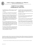 Fertilización In Vitro (IVF)