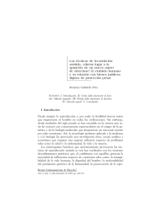 Las técnicas de fecundación asistida, ¿dieron lugar a la aparición
