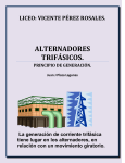 alternadores trifsicos - Liceo Industrial "Vicente Pérez Rosales"