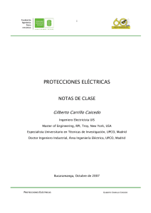Libro de texto de Protecciones Eléctricas