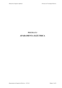 aparamenta eléctrica - Departamento de Ingeniería Eléctrica