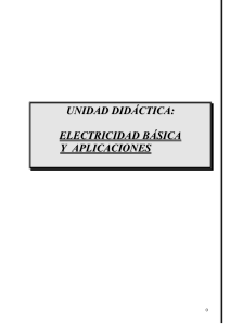 electricidad básica y aplicaciones - Liceo Industrial "Ramón Barros