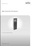 Wilo-Control SC-Fire Electric