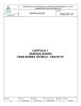 CNS-NT-01 CAPITULO 1 GENERALIDADES CENS