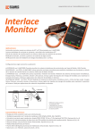 Interlace Monitor