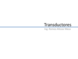 Un transductor