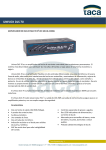 AMPLIFICADOR DE BUCLE PARA 70 M2 (IEC 60118-4)