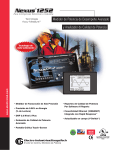 Nexus 1252 Meter Spanish Brochure Rev H