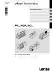Instrucciones para el servicio MCA-MCS-MQA-MDxKS