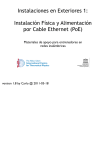 Instalaciones en Exteriores 1: Instalación Física y Alimentación por