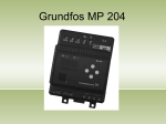 Grundfos MP 204